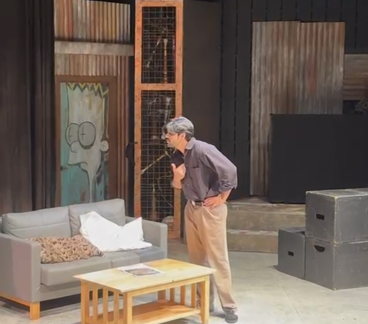 Theatre acting